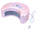 DR-600 LED Nail UV Lamp Gel Polish Cure Lamp 18W